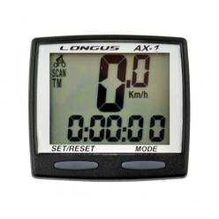 Велокомпъютер Longus AX-1, 8 ф-ций Special Edition